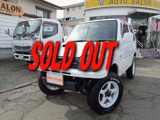 スズキ　ジムニー　XG　4WD　ターボ