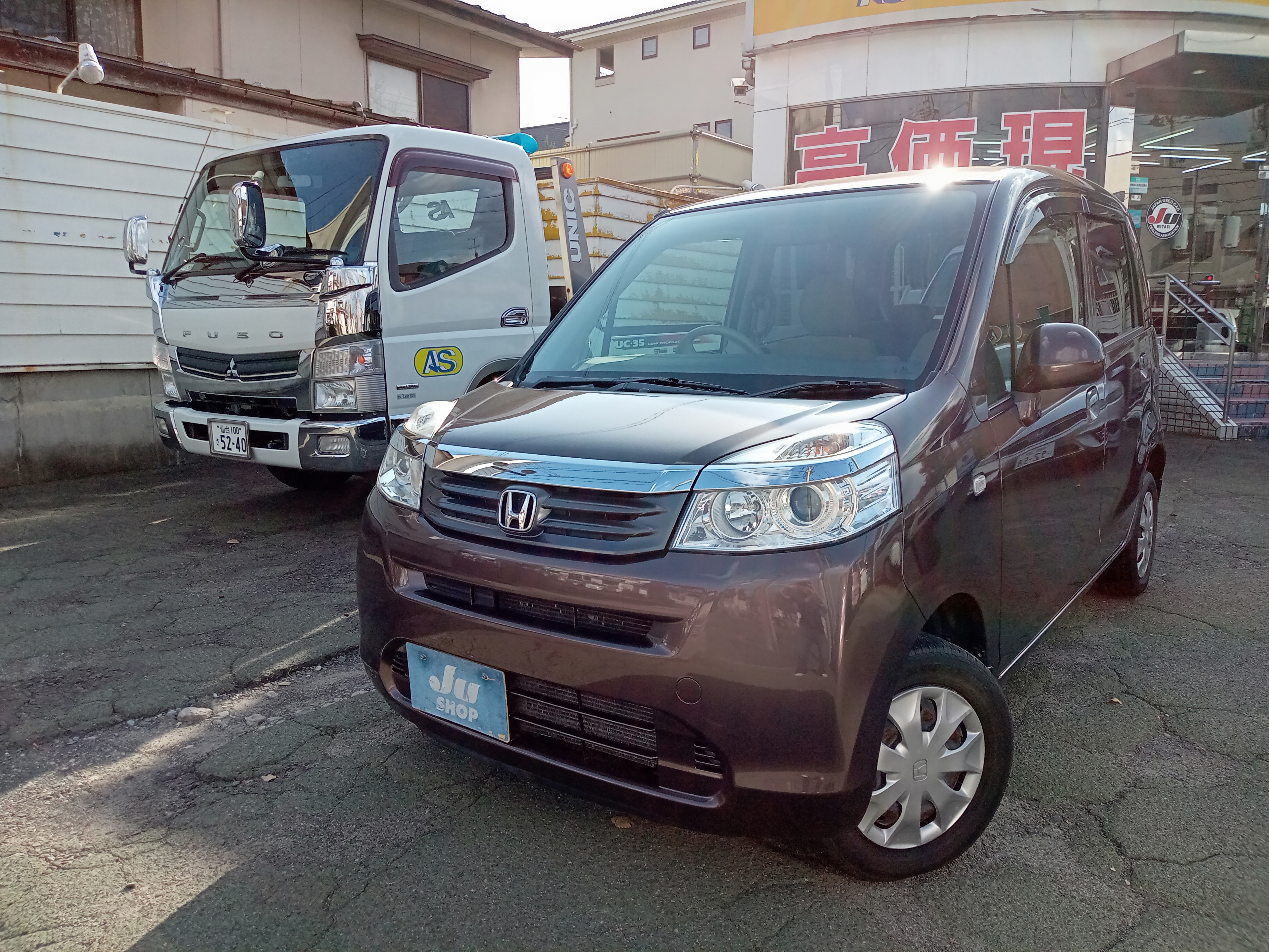 ホンダ　ライフ　Gタイプ　4WD