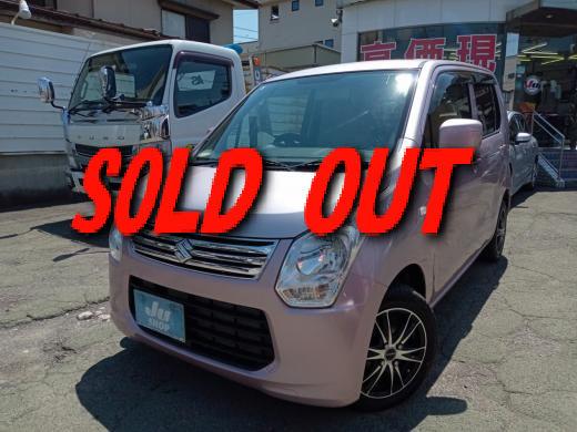 スズキ　ワゴンR　FX