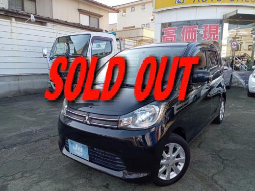 ミツビシ　ekワゴン　Gタイプ